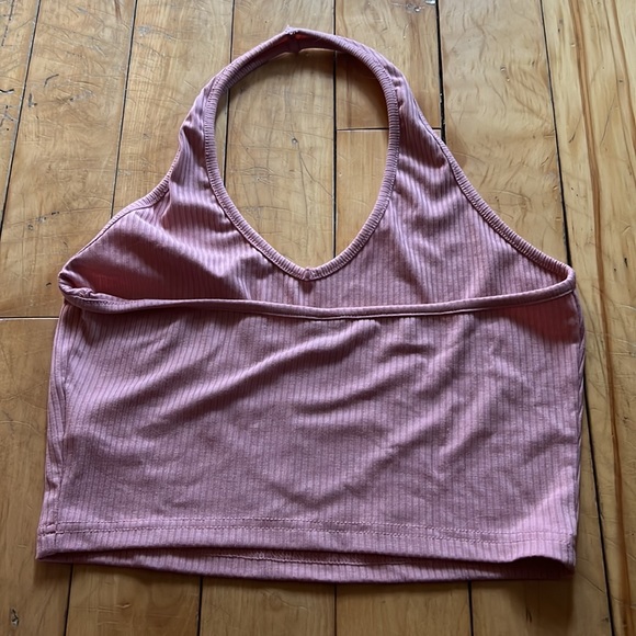 pink halter top - Picture 2 of 3
